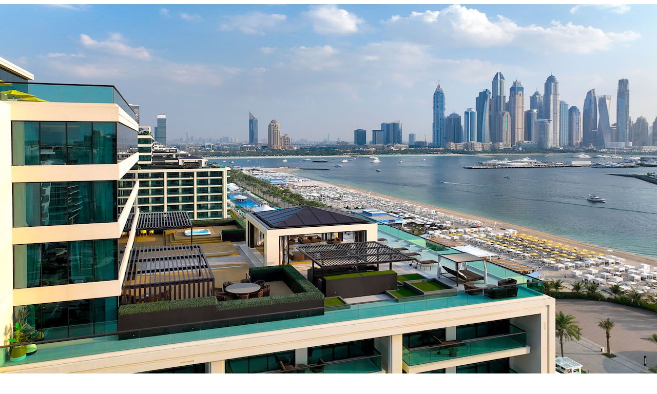 Marriott Resort Palm Jumeirah - празднуем 1 год со дня открытия вместе!