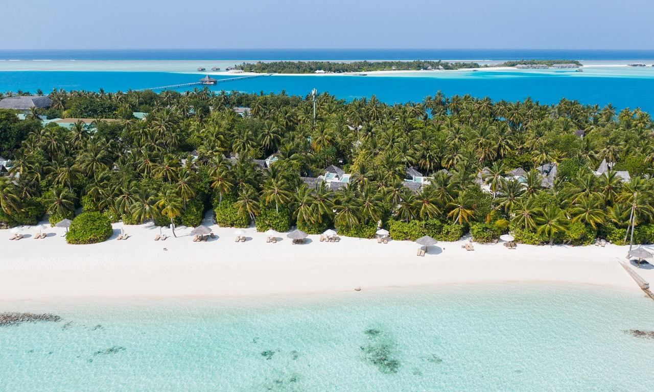 CONRAD MALDIVES RANGALI ISLAND 5*: 2 ОСТРОВА - 1 КУРОРТ ДЛЯ ПАР И СЕМЕЙ С ДЕТЬМИ