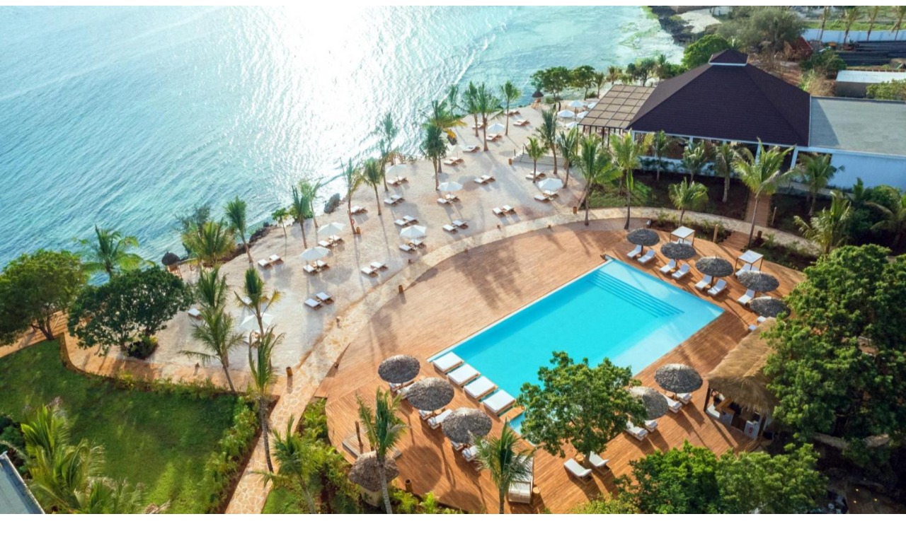 Новинка компании SUNRISE - Kwanza Resort by SUNRISE, Zanzibar