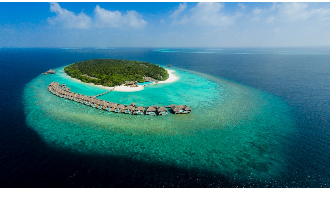 Dusit Thani Maldives - океаническая жемчужина коллекции отелей Dusit International