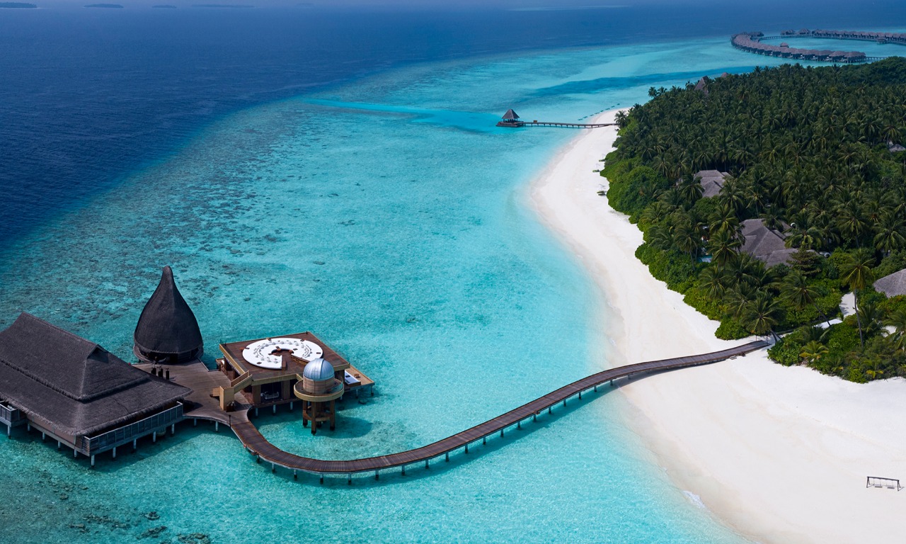 Роскошные курорты Anantara и Niyama, Maldives - актуальные новости 