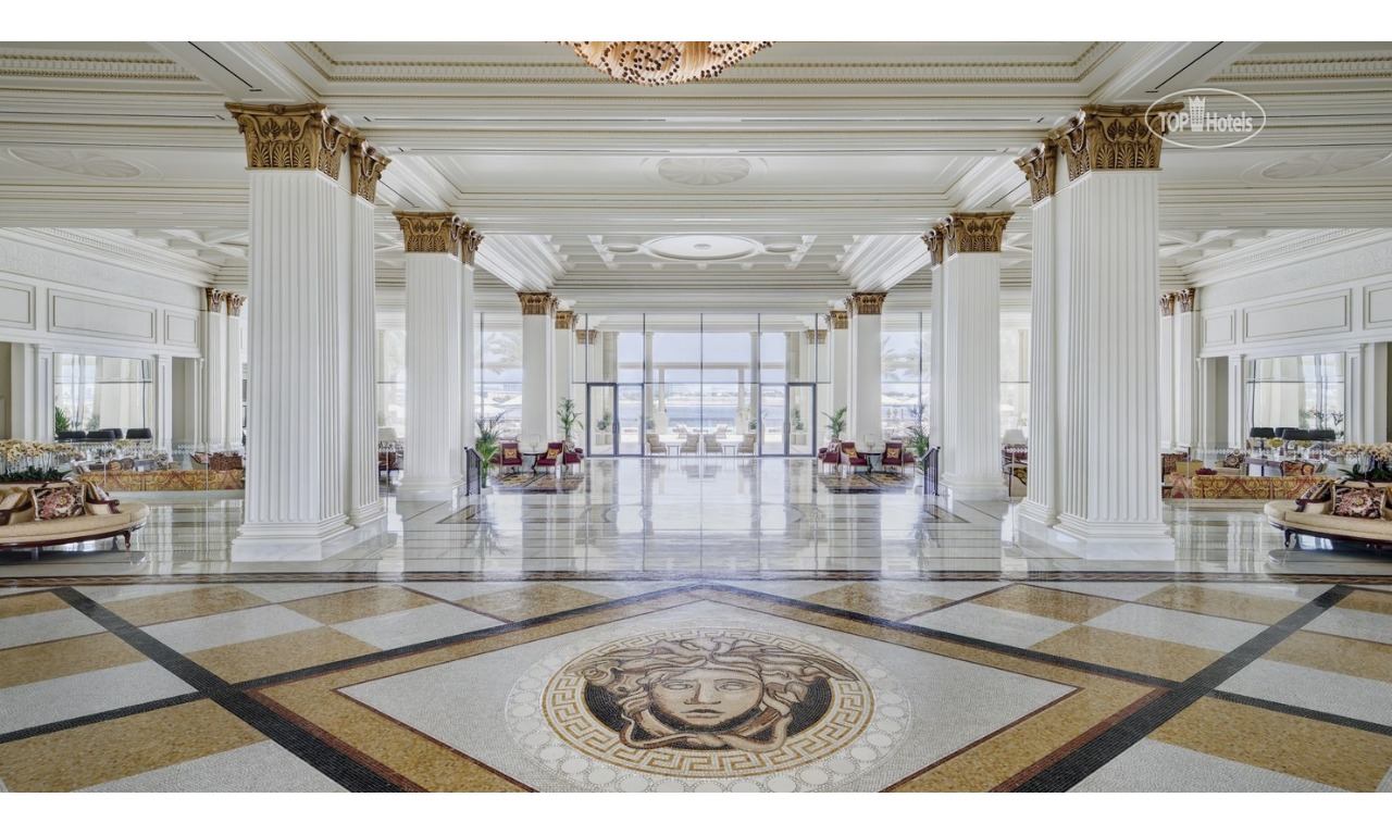 Palazzo Versace Dubai Hotel 5* - роскошный отель-дворец в Дубае