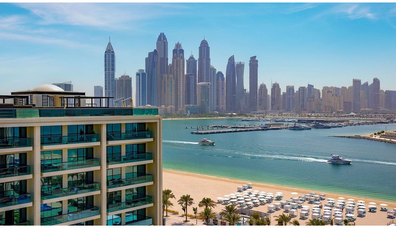 Marriott Resort Palm Jumeirah - первый в ОАЭ курорт Marriott, апдейты спустя 4 месяца после открытия