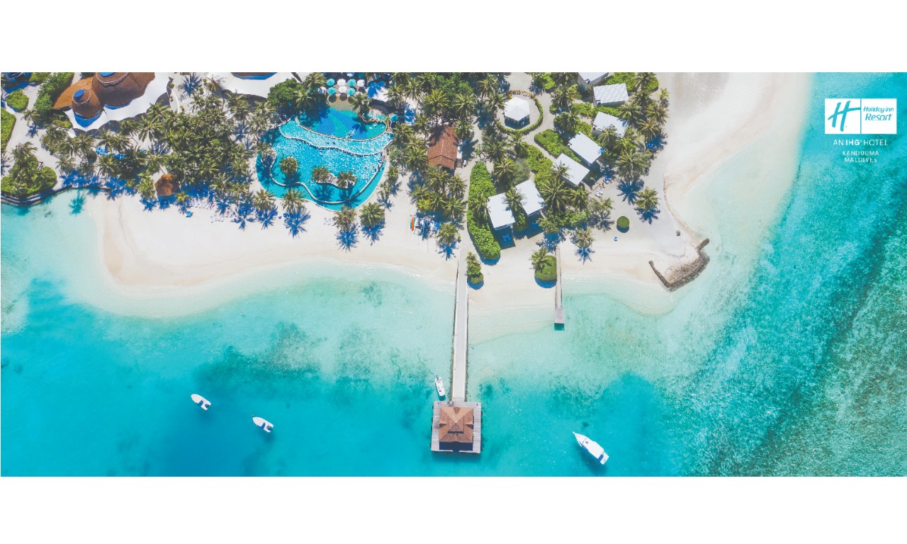 Holiday Inn Resort Kandooma Maldives. Откройте для себя солнечный тропический рай.
