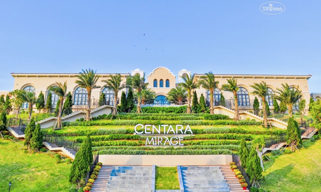 Centara Hotels & Resorts: семейные отели в ОАЭ и во Вьетнаме с концепцией MIRAGE