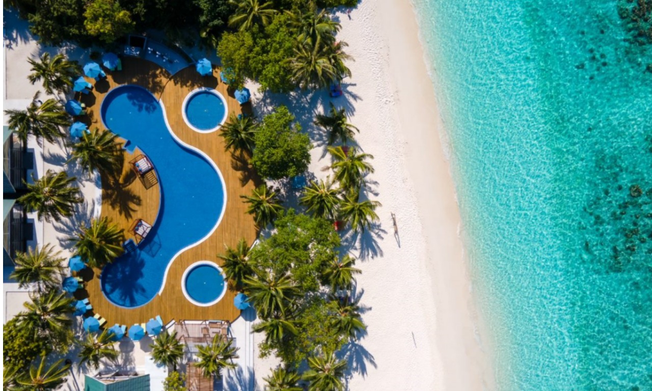 Furaveri Maldives 5*.  Лучший семейный отель - цена=качество!