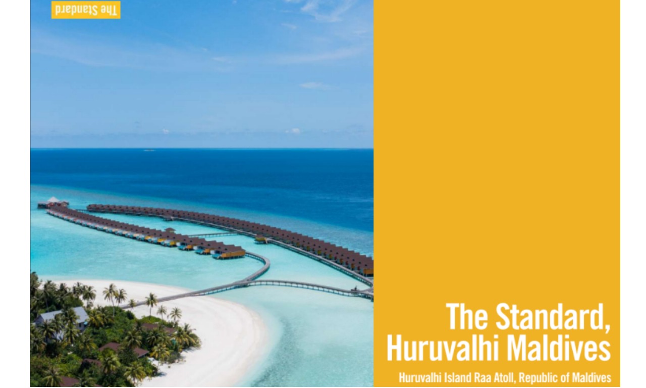 The Standard Huruvalhi Maldives -  нестандартный новый бренд на Мальдивах
