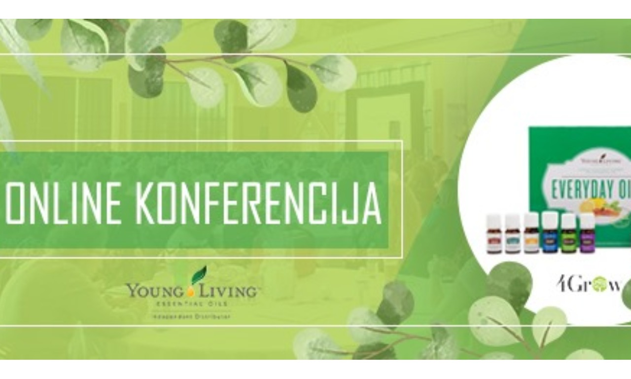 Young Living produktai online konferencija