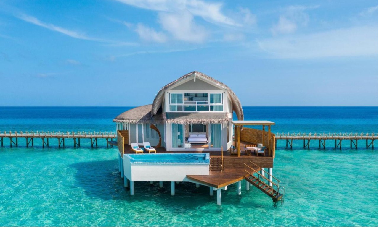 Вебинар с отелем JW Marriott Maldives Resort & Spa 