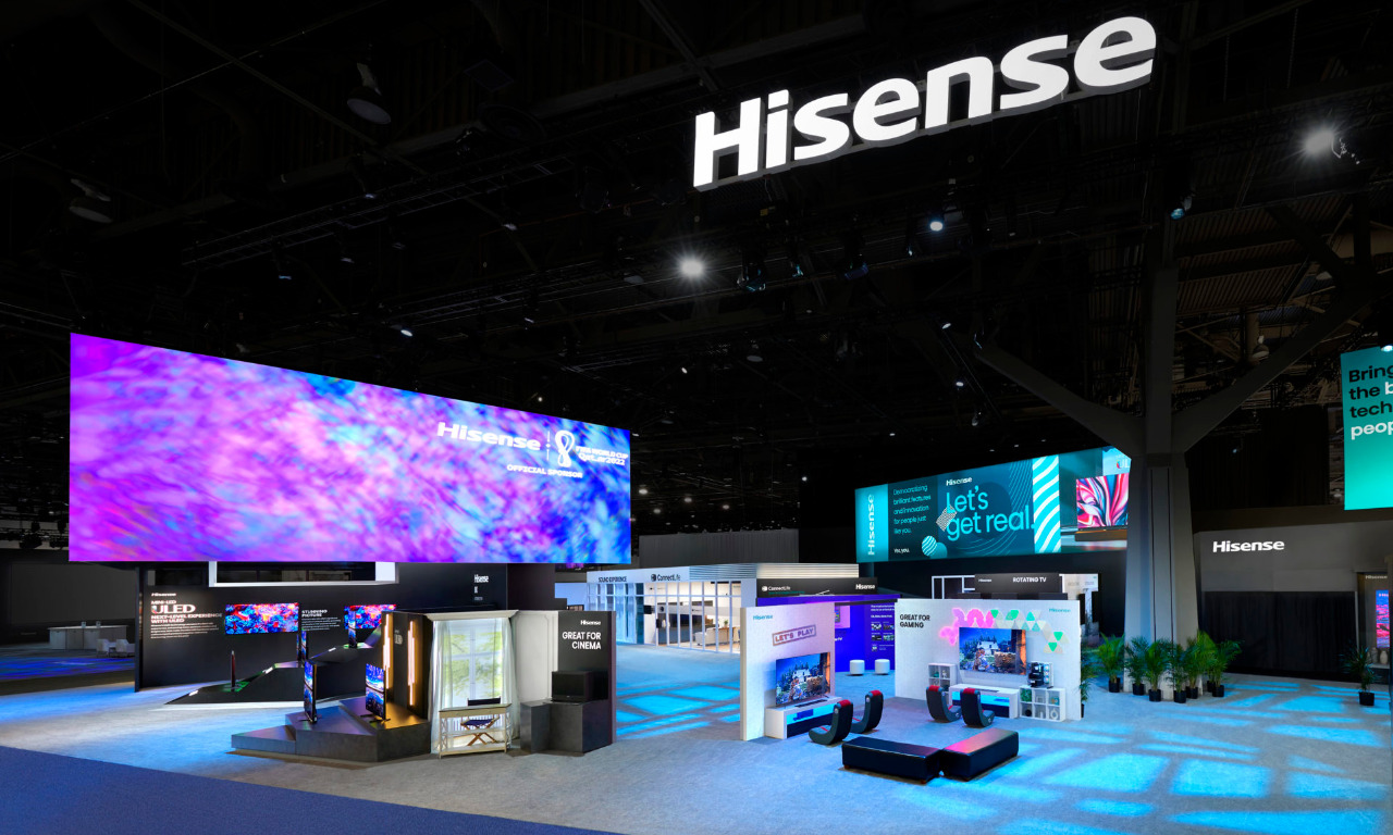 Hisense Laser TV и саундбары