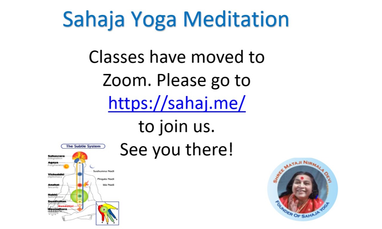 Sahaja Yoga Online Meditation from Ontario, Canada