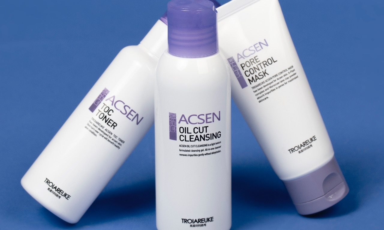 Готовые решения для чувствительной кожи, склонной к акне. Знакомство с брендом ACSEN.