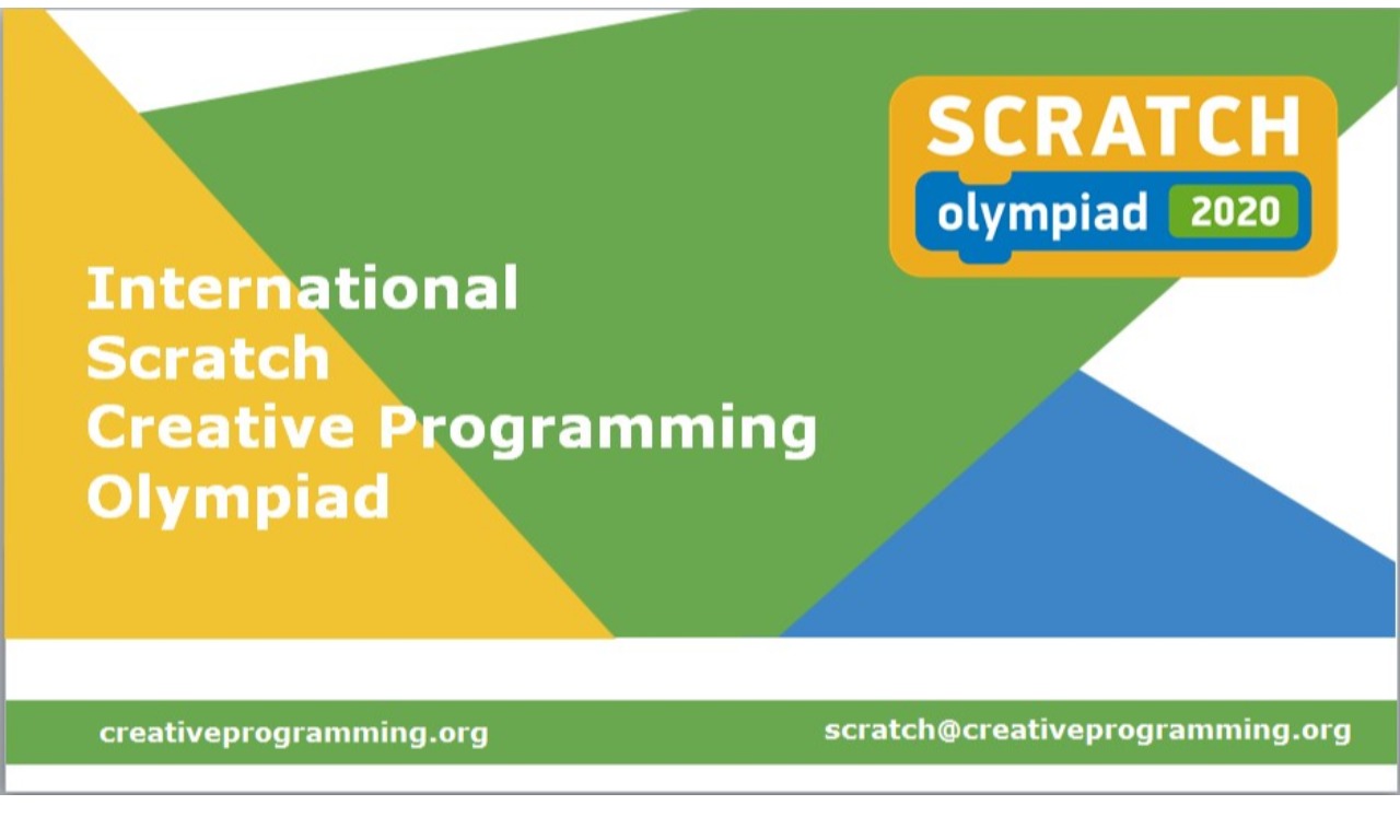 4th online International Scratch Creative Programming Olympiad 2020